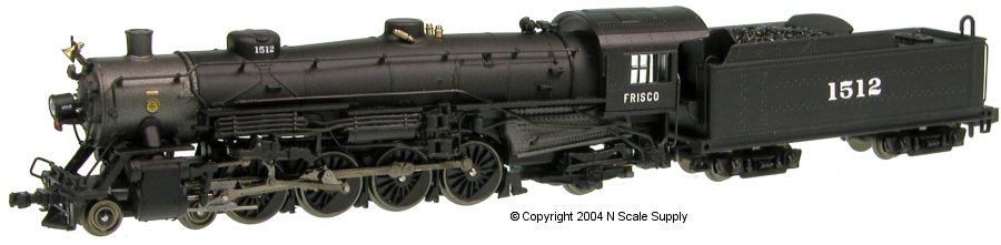 AT&SF - 4-8-2 USRA Light Mountain  with DCC - Bachmann Spectrum 81659